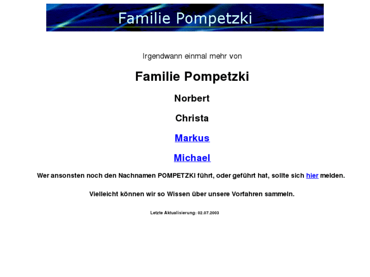 www.pompetzki-family.com