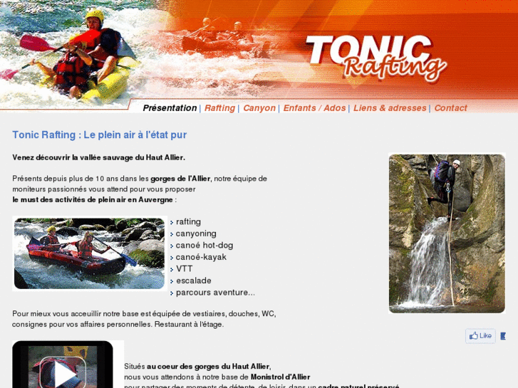 www.raft-canyon.fr