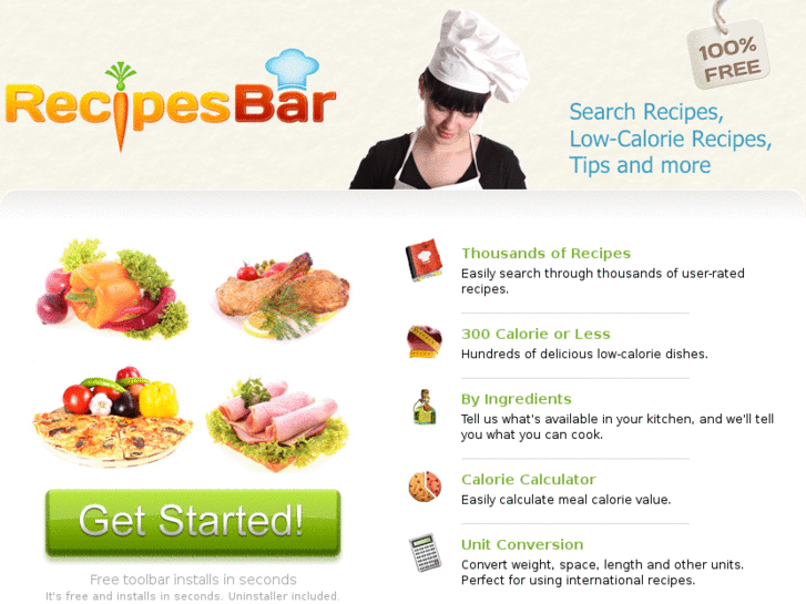 www.recipesbar.com