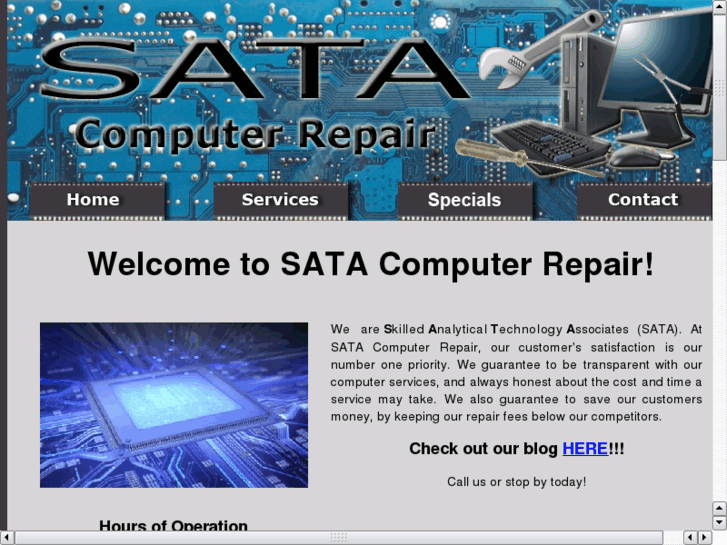 www.satacomputerrepair.com