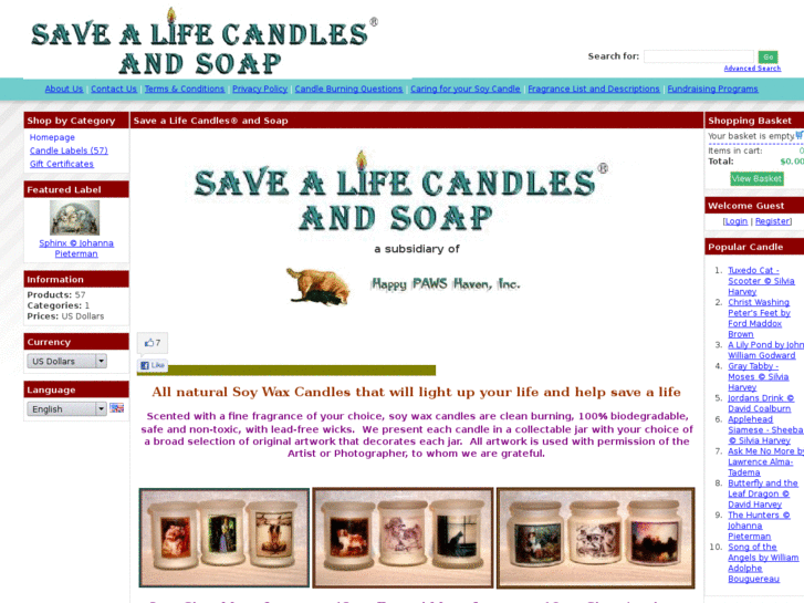 www.savealifecandles.com