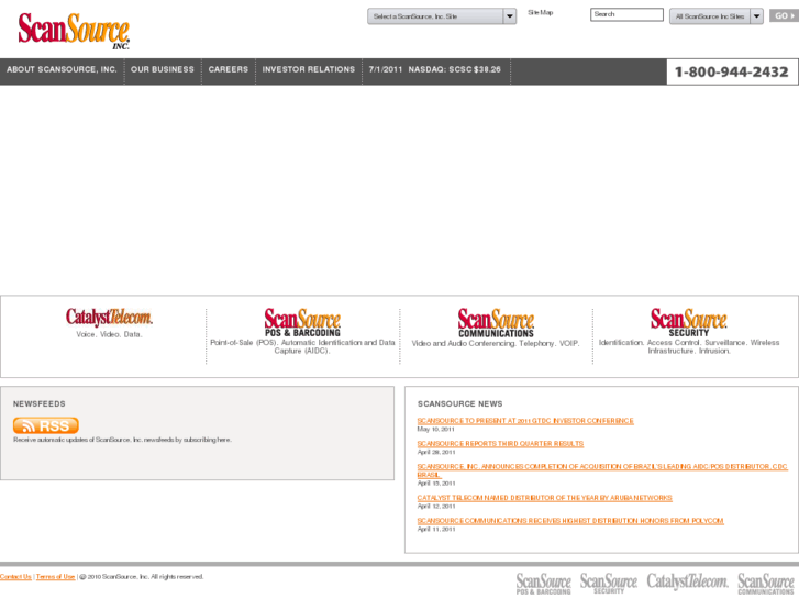 www.scansourcecommunications.com.es