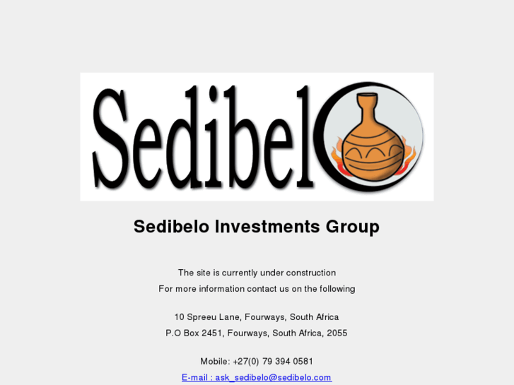 www.sedibelo.com