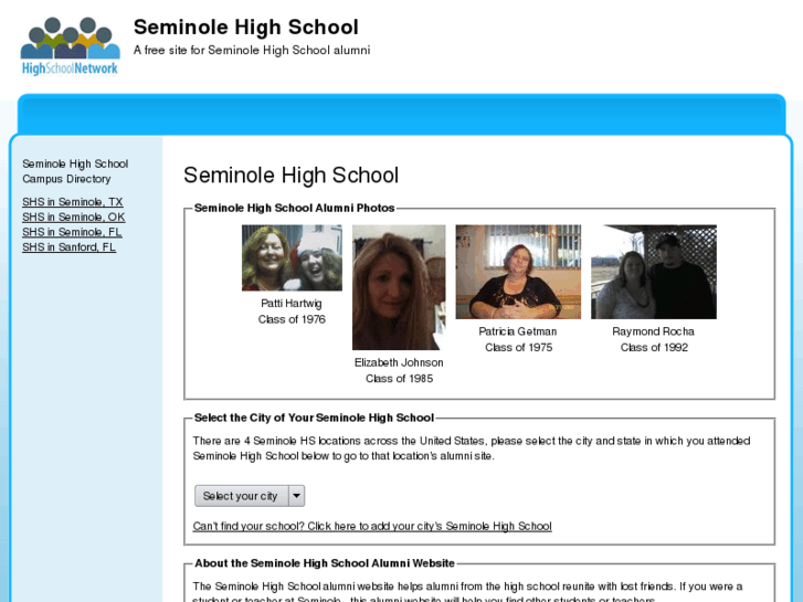 www.seminolehighschool.org