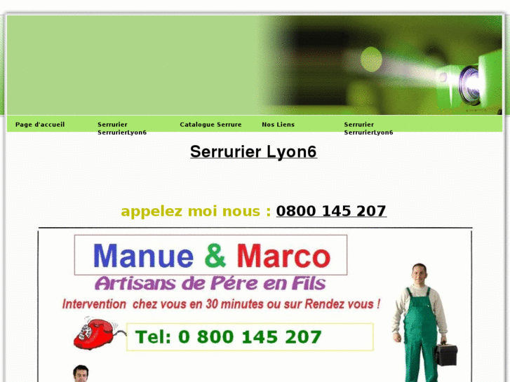 www.serrurierlyon6.net