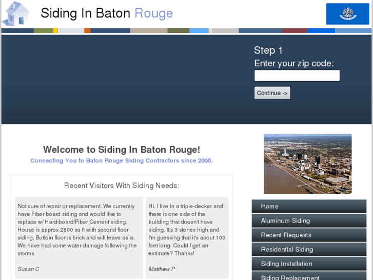 www.sidinginbatonrouge.com