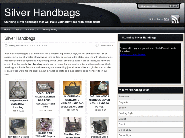 www.silver-handbags.com