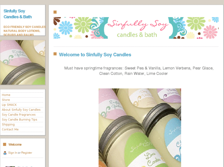 www.sinfullysoycandles.com