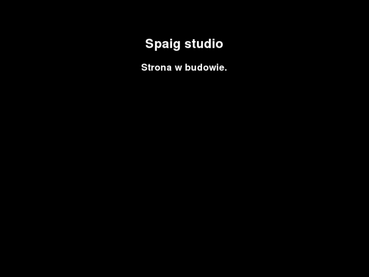 www.spaigstudio.com