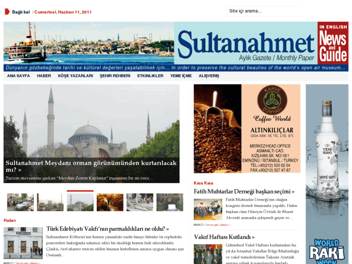 www.sultanahmetnews.net