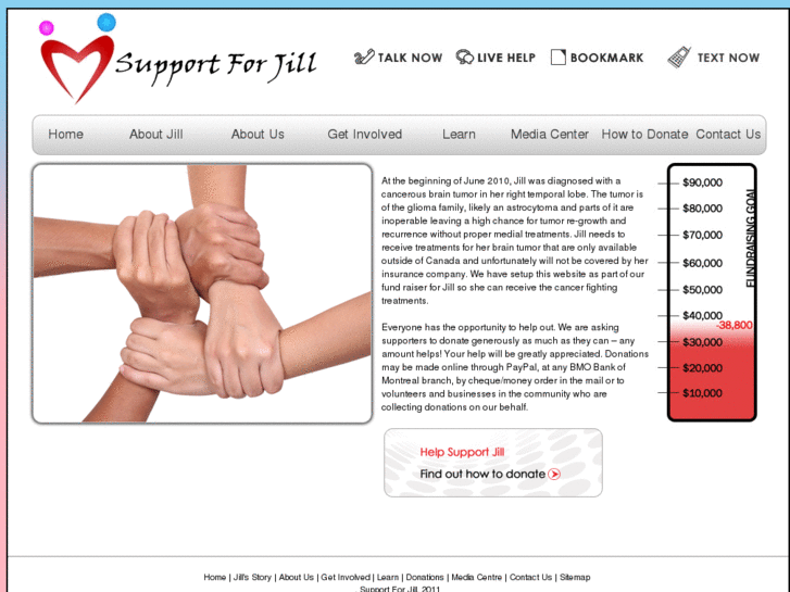 www.supportforjill.org