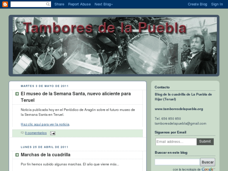 www.tamboresdelapuebla.org