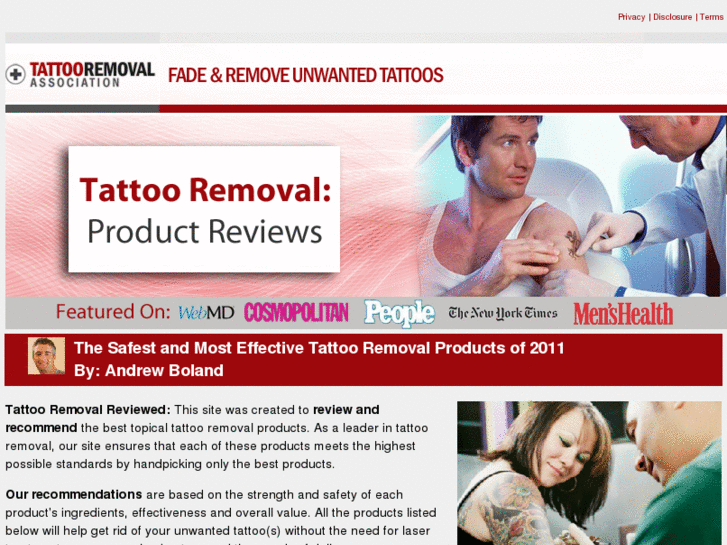 www.tattooremovalassociation.com