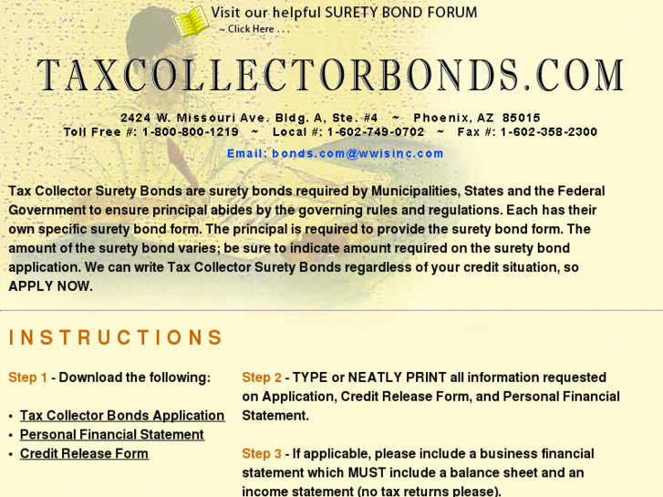 www.taxcollectorbonds.com