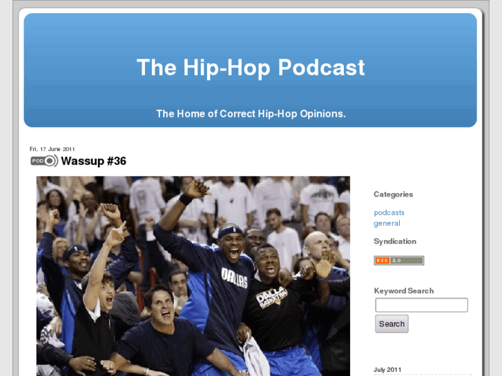 www.thehiphoppodcast.com