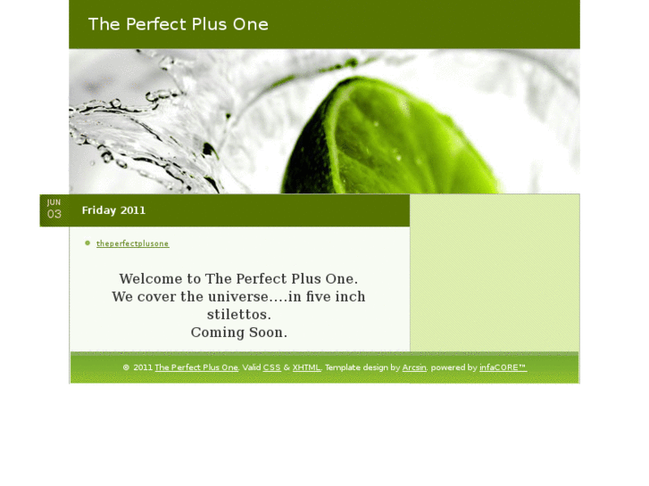 www.theperfectplusone.com