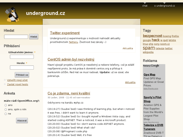 www.underground.cz