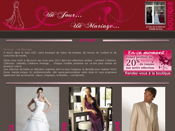 www.unjour-unmariage.com