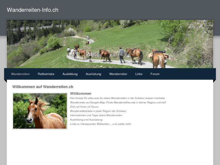 www.wanderreiten-info.ch