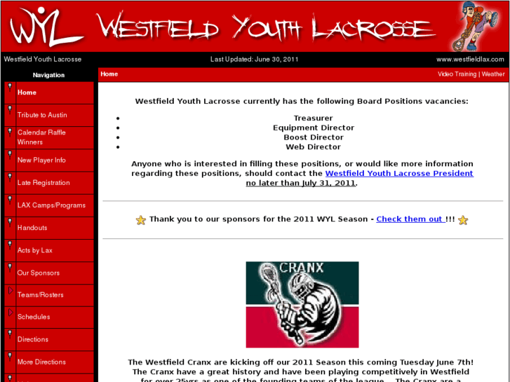 www.westfieldlax.com