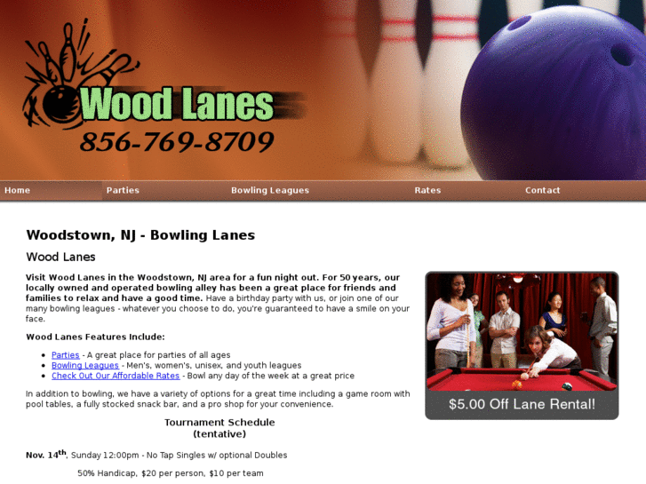 www.woodlanesbowlingcenter.com