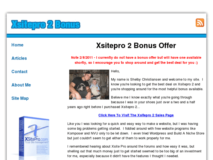 www.xsitepro2bonus.com