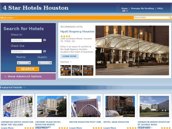 www.4starhotelshouston.com