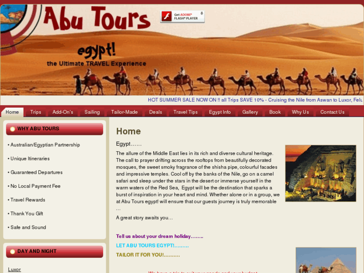 www.abutoursegypt.com