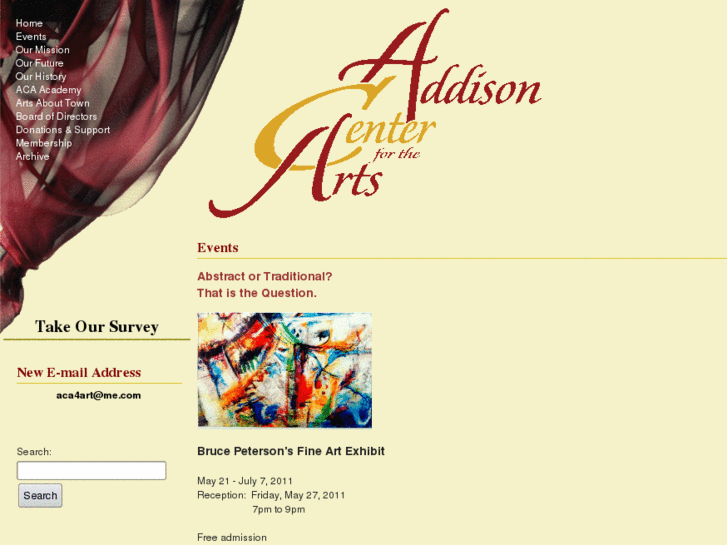 www.addisoncenterforthearts.com