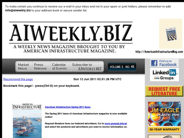 www.aiweekly.biz