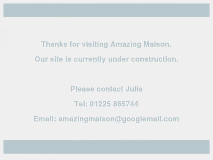 www.amazingmaison.com