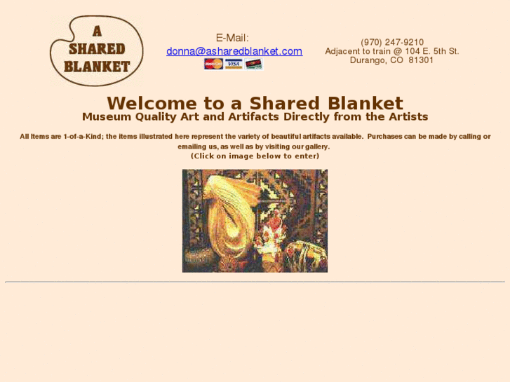 www.asharedblanket.com