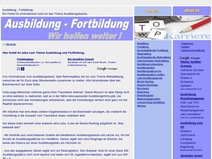 www.ausbildung-fortbildung.de