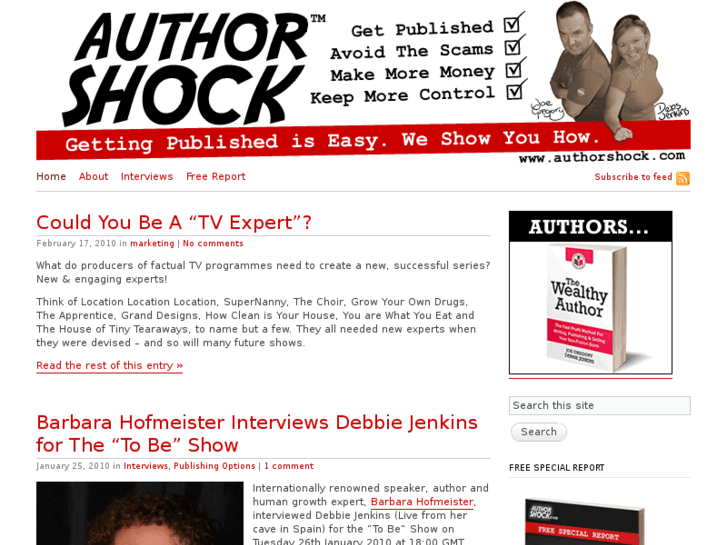 www.authorshock.com