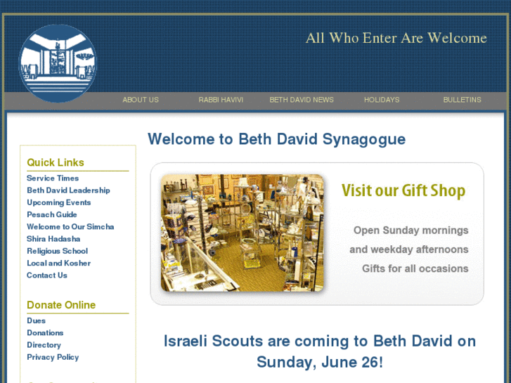 www.bethdavidsynagogue.org