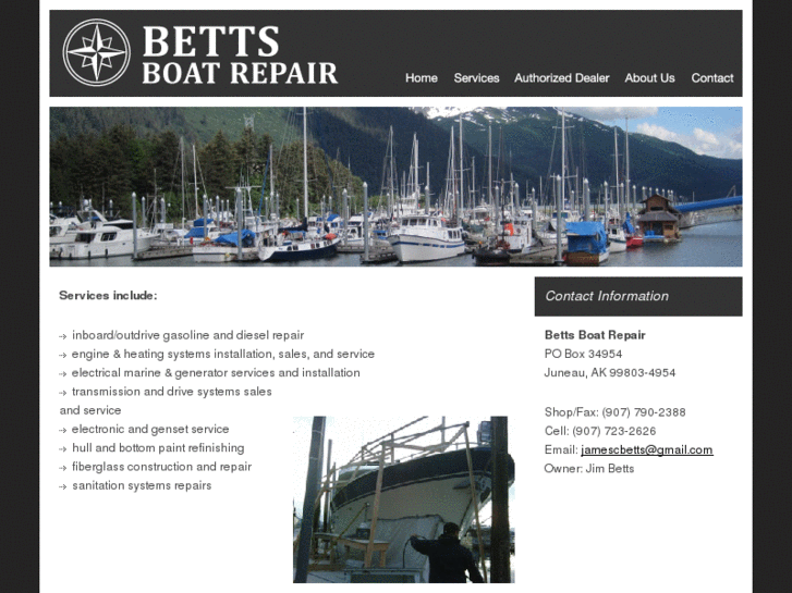 www.bettsboatrepair.com