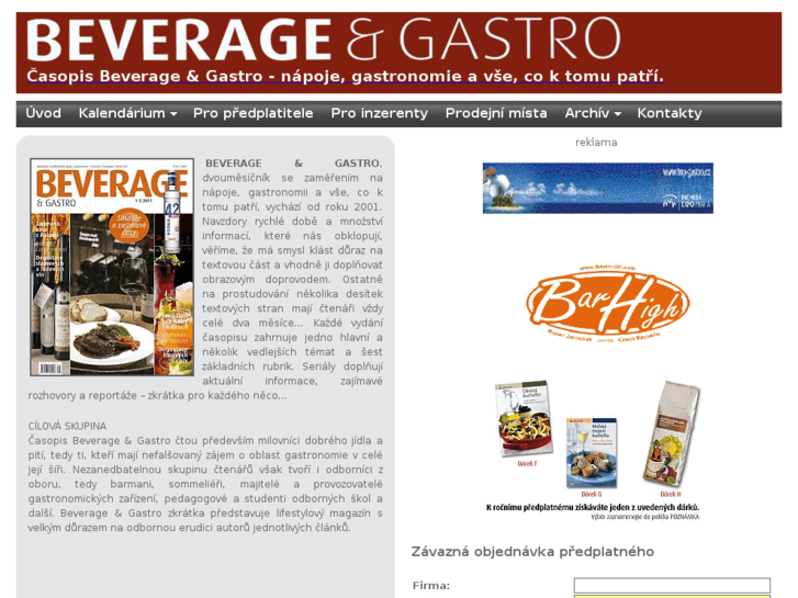 www.beverageandgastro.cz