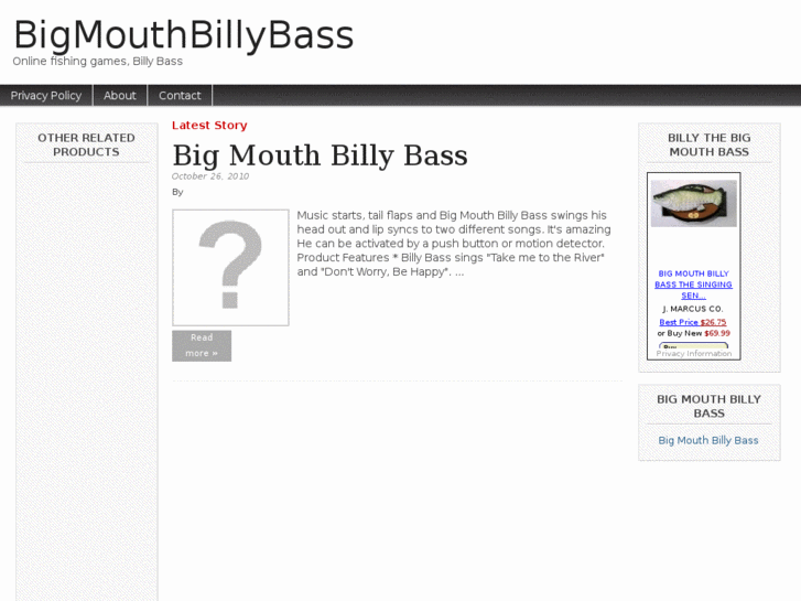 www.bigmouthbillybass.org