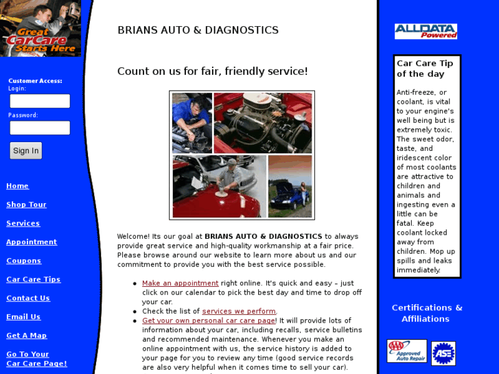 www.briansdiag.com