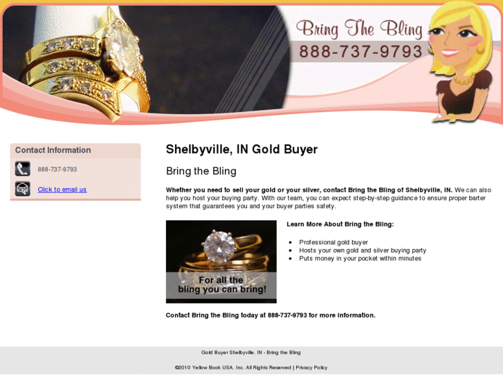 www.bringtheblinggoldparties.com