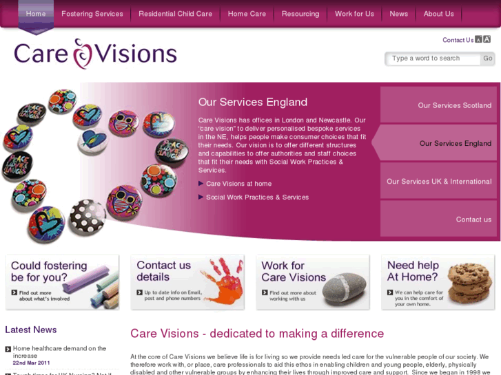 www.carevisions.co.uk