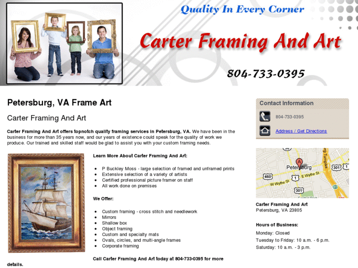 www.carterframingandart.com