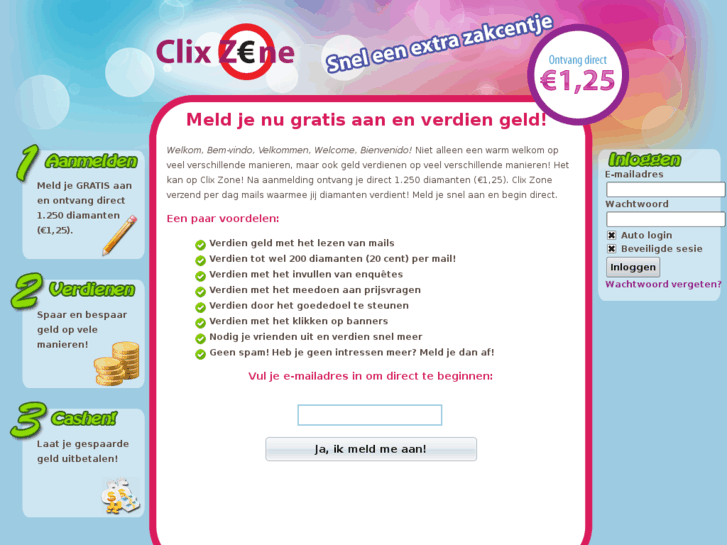 www.clixzone.nl