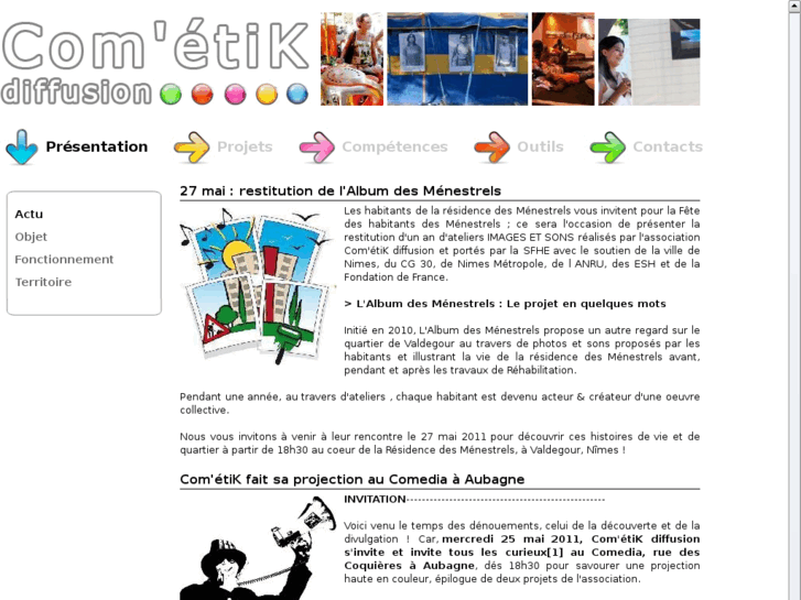 www.cometik.info