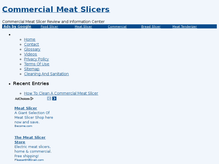 www.commercialmeatslicers.com