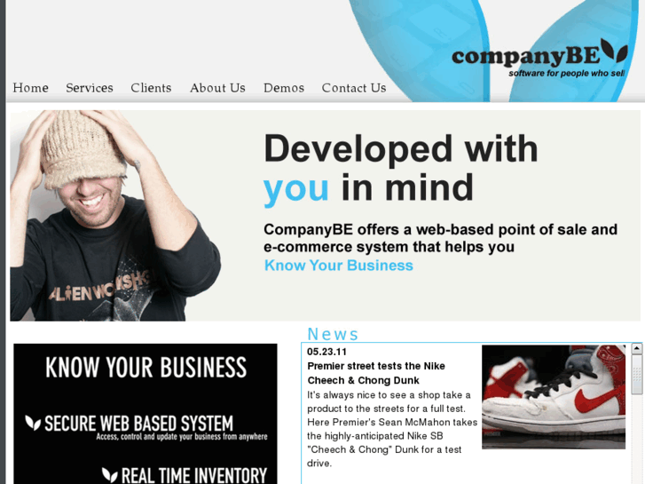 www.companybe.com