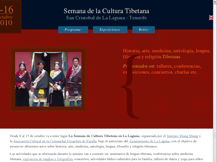 www.culturatibetanatenerife.es