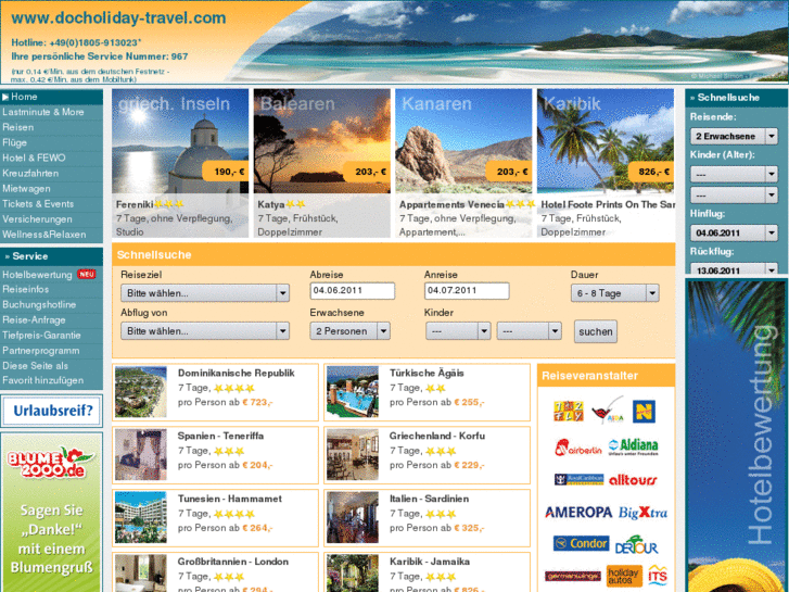 www.docholiday-travel.com