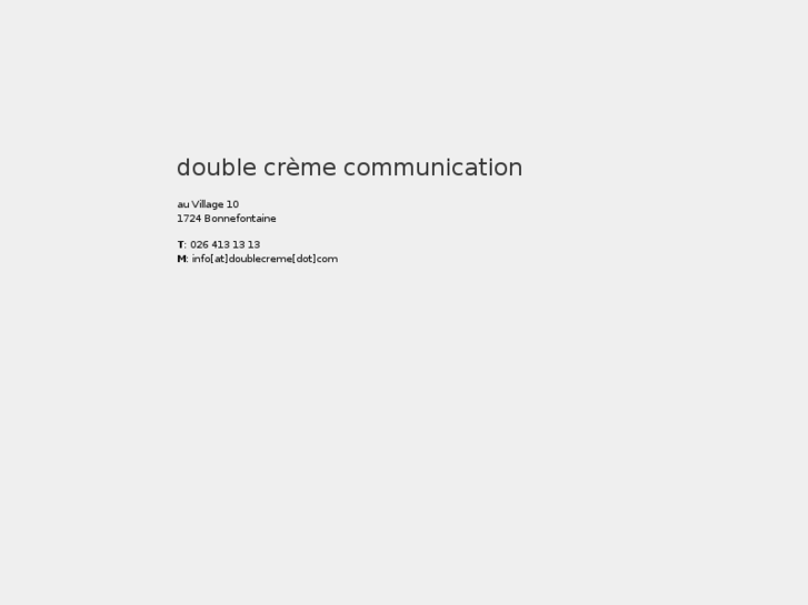 www.doublecreme.com