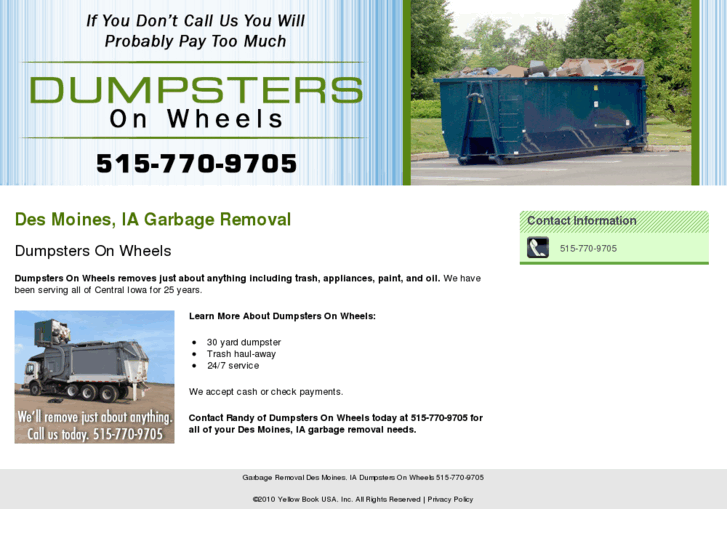 www.dumpstersonwheels.net